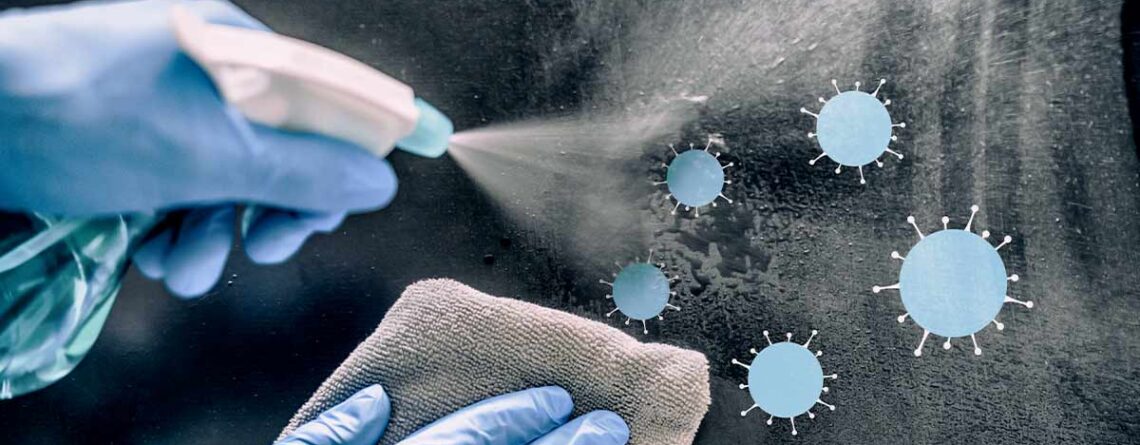 What are antimicrobial materials?