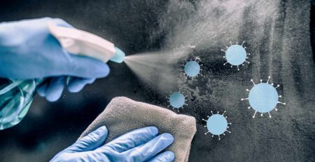 What are antimicrobial materials?