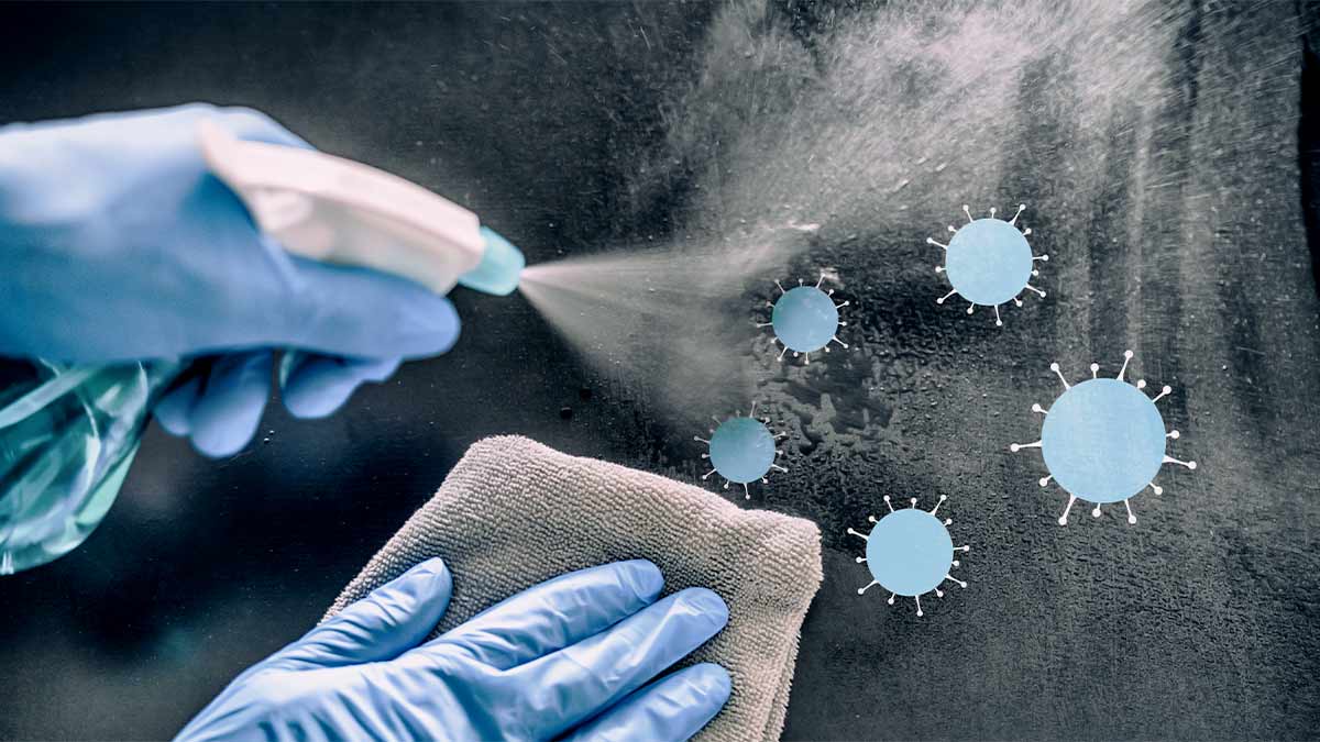 What are antimicrobial materials?
