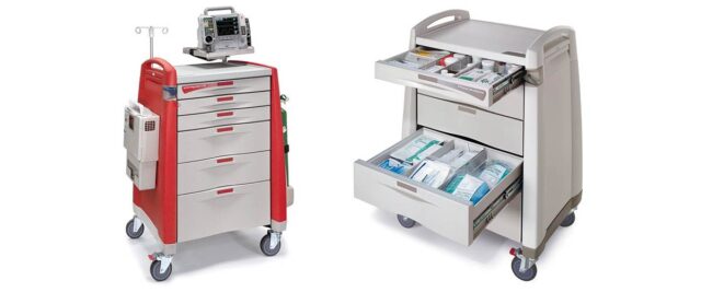 PPH Cart Supplies & Equipment | Convergint IMS | Medical Carts and L&D ...