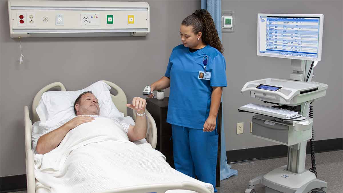 Medical charting simulator