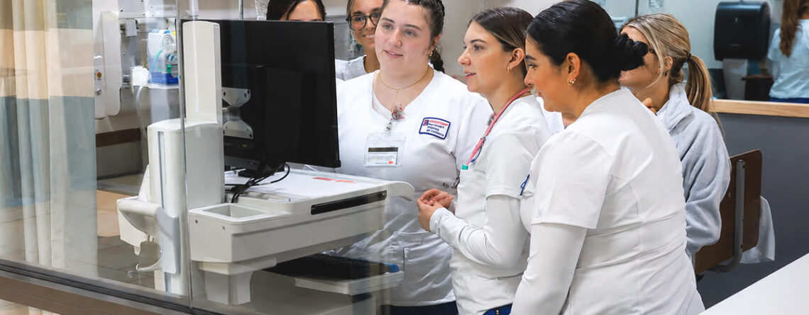 Nursing Simulation Lab Equipment, Technology, and Design