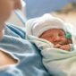 Rooming In Baby in Hospital Labor & Delivery Room