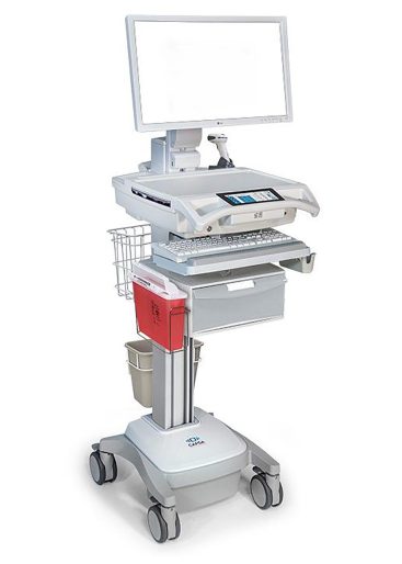 Capsa Trio | Workstations on Wheels