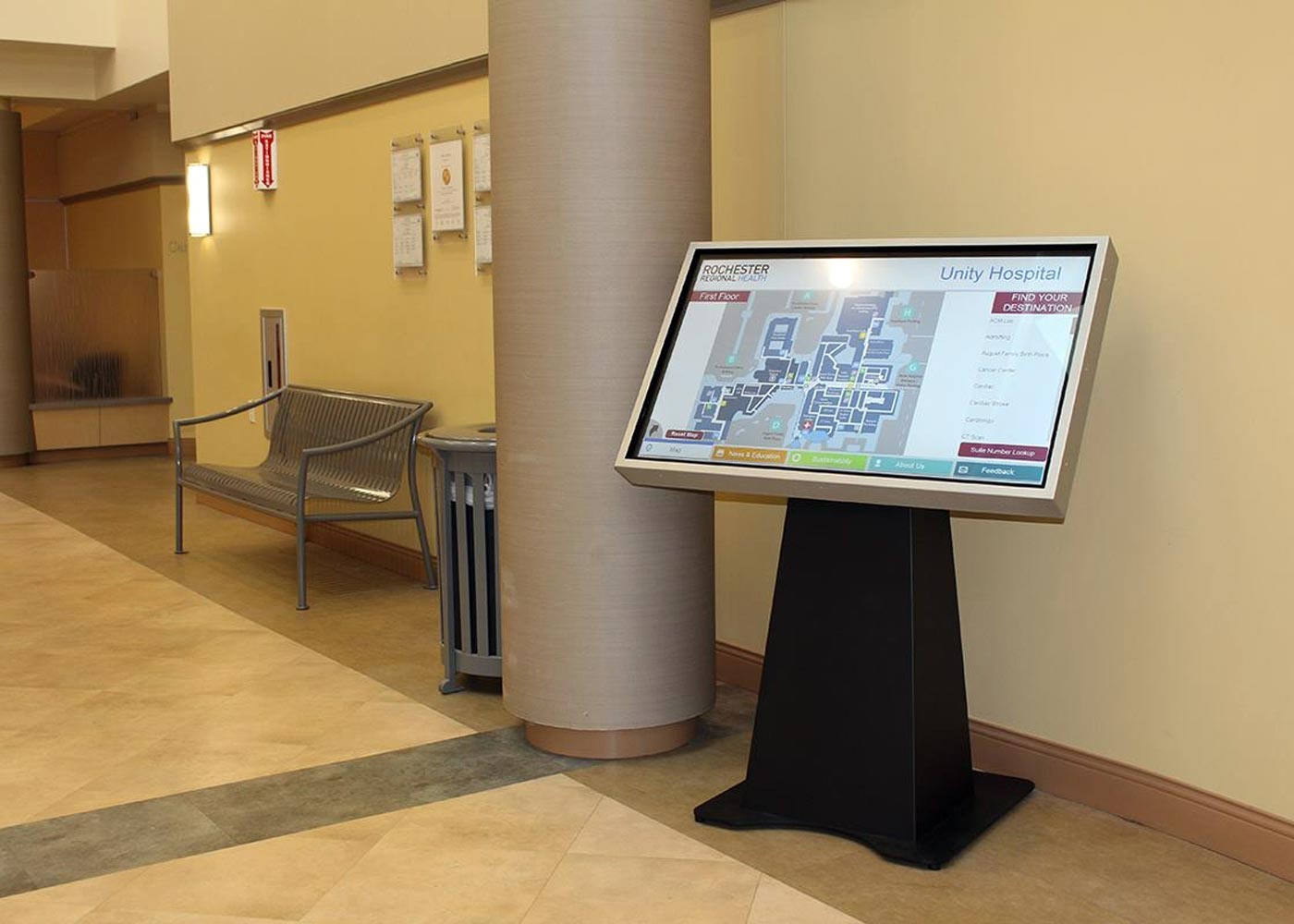 Healthcare Displays Hospital Equipment