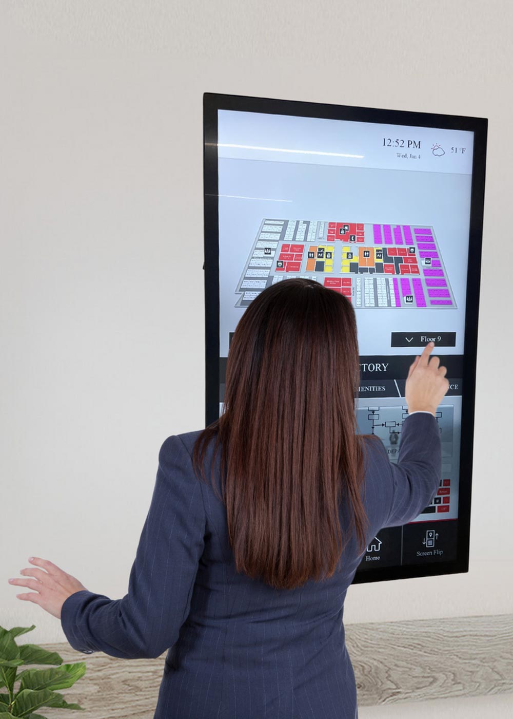 Interactive Displays Custom EMR Solutions