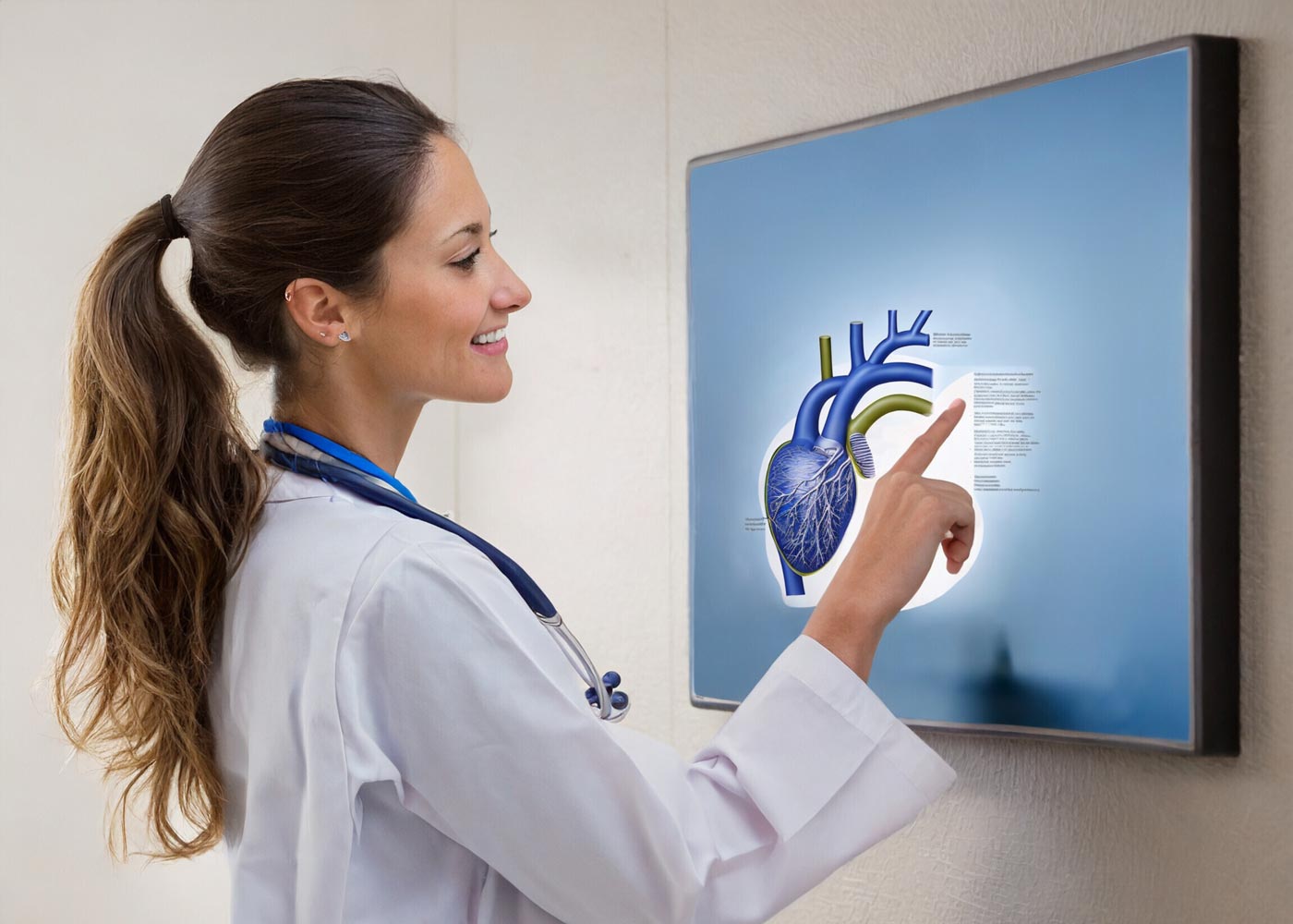 Interactive Displays Hospital Settings