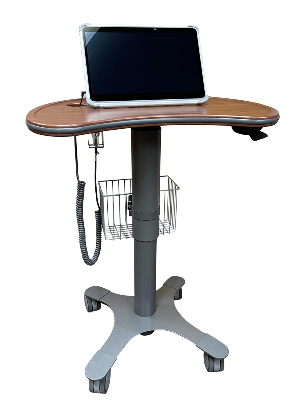 Kidney Shaped Carts Medical Cart