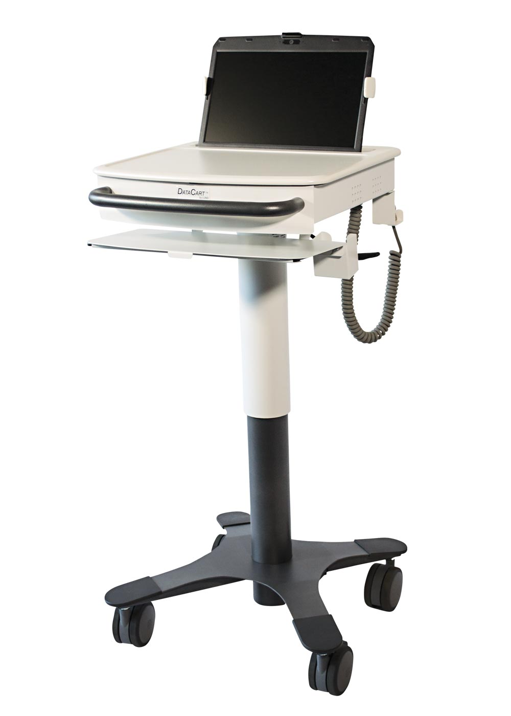 Lund Laptop Enclosure Medical Cart