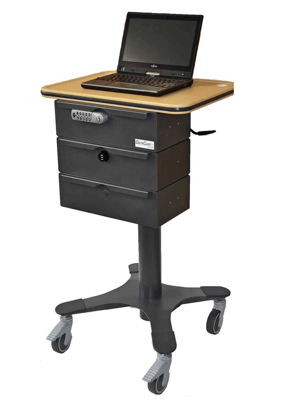 Rectangle Carts Workstation on Wheels