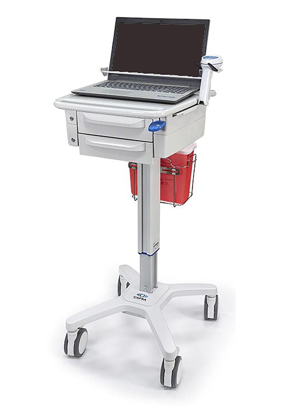 SlimCart™ Documentation Cart Capsa Medical Equipment