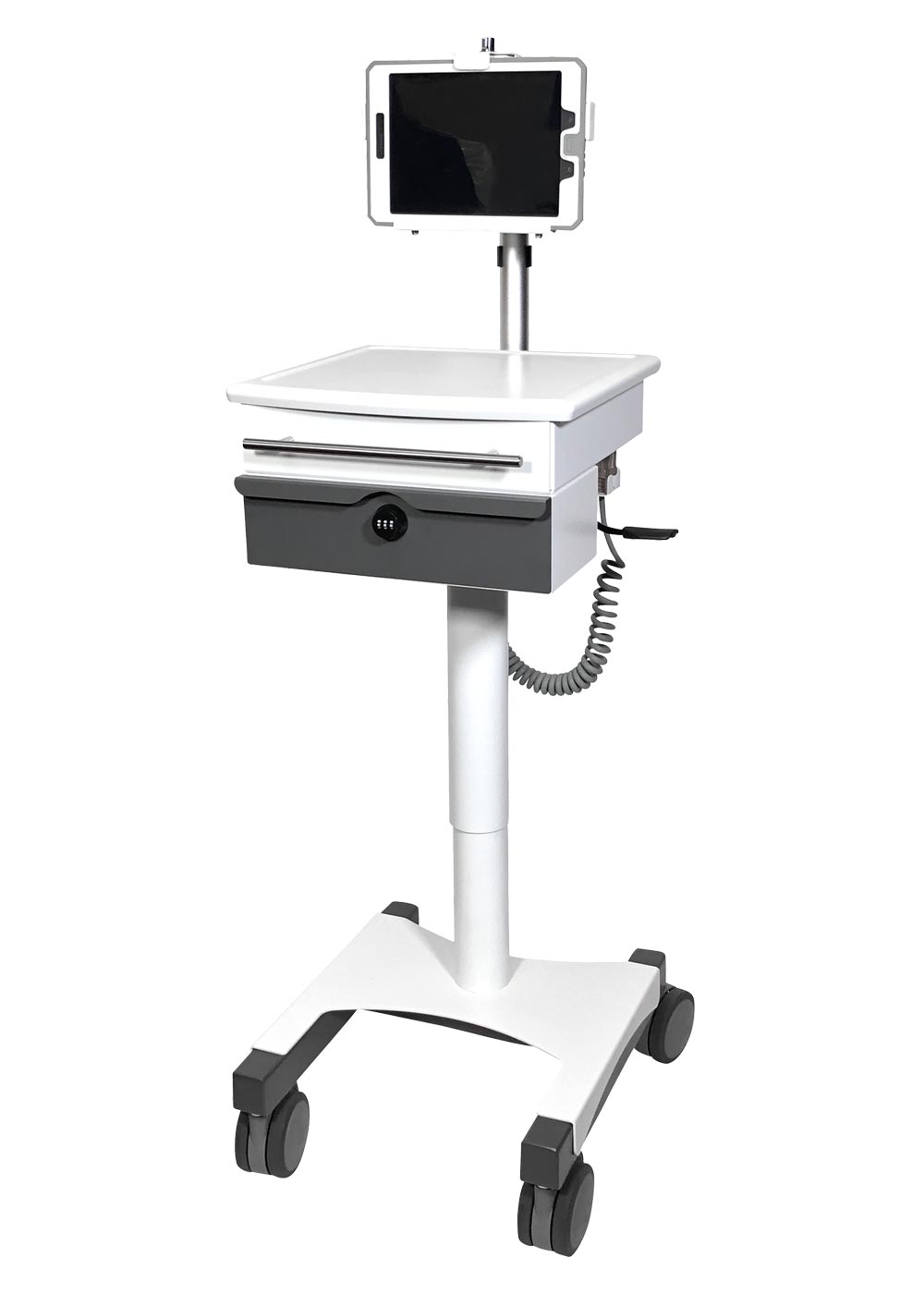 Small Base Cart Convergint Healthcare Equipment