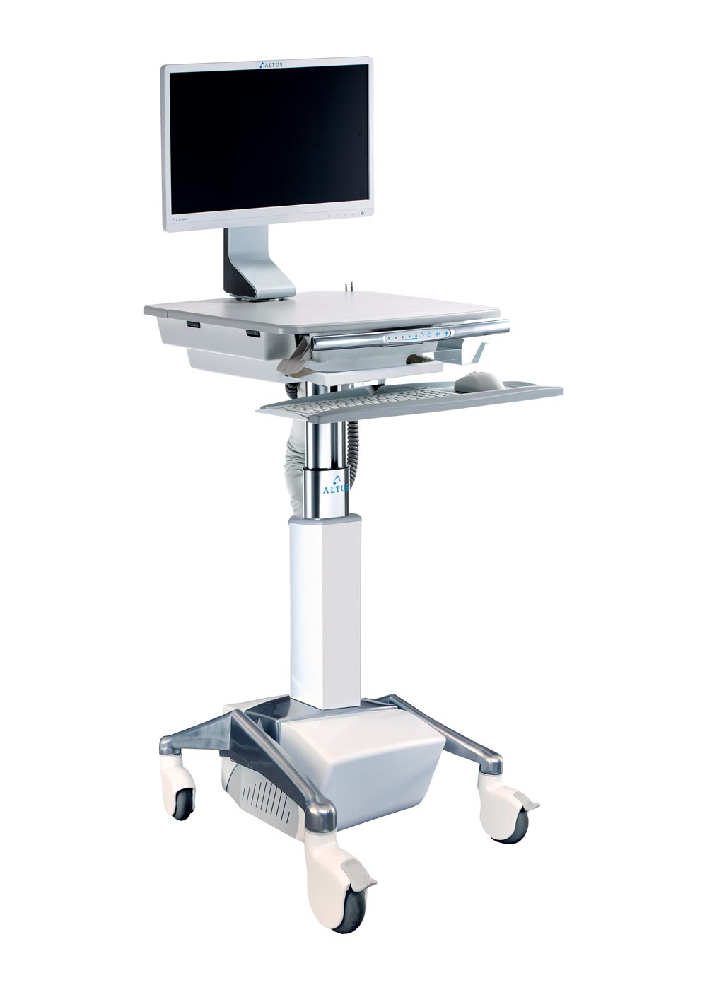 Altus Clio Workstation Cart