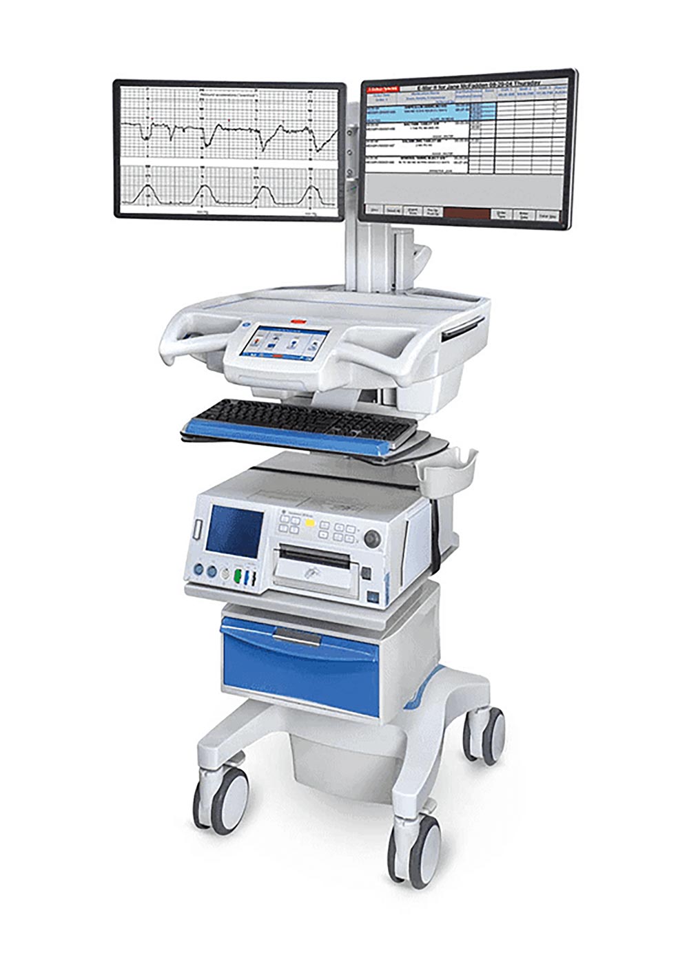 CareLink Fetal Monitor Cart Convergint