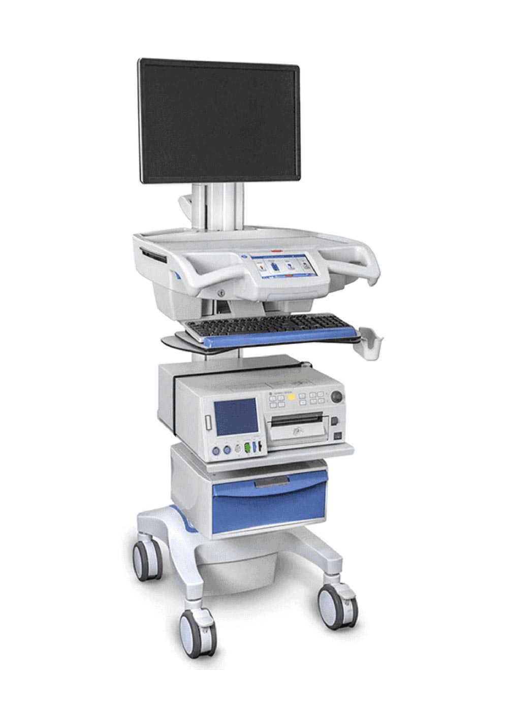 CareLink™ Fetal Monitor Cart