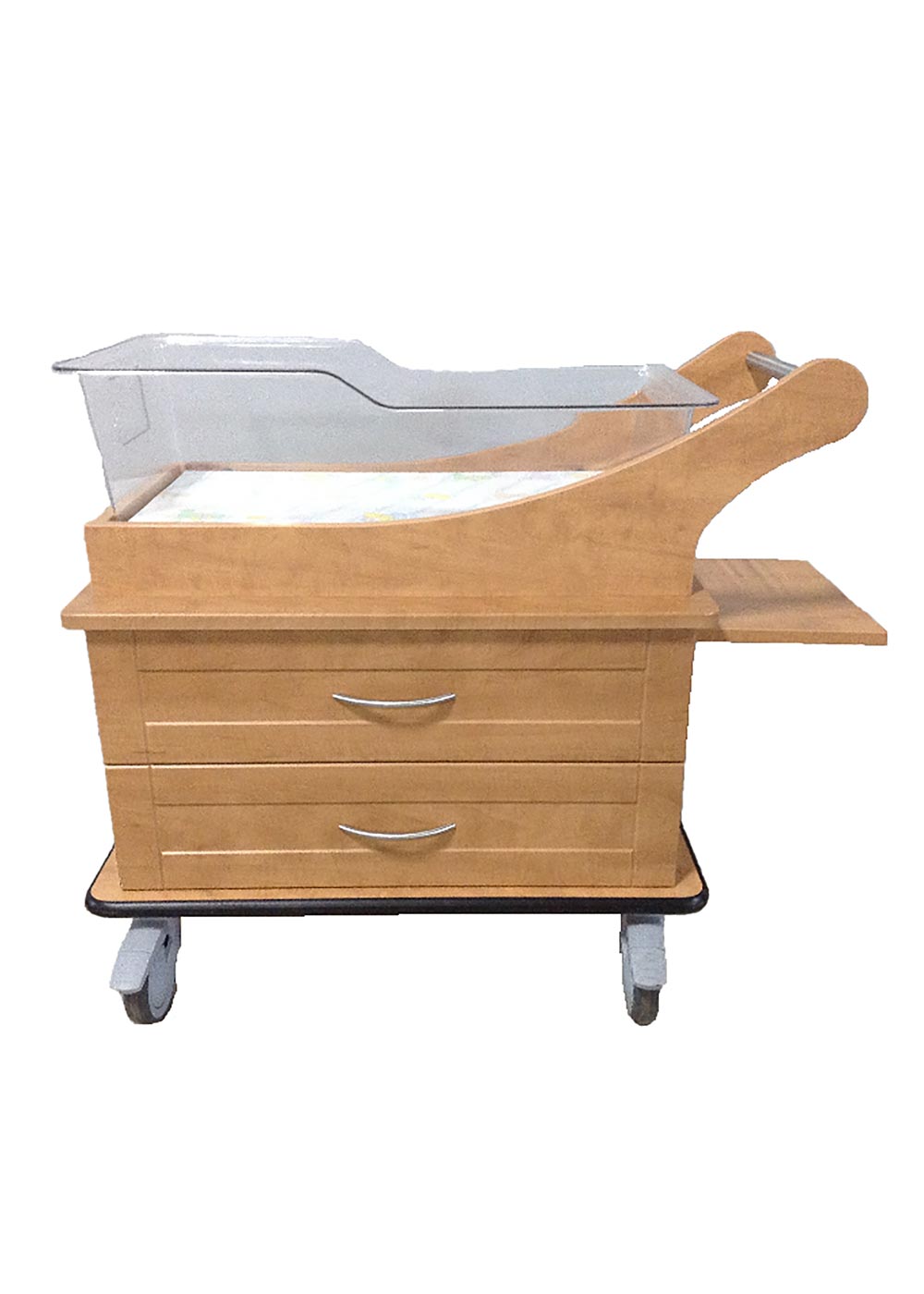 Compact Bassinet Labor Delivery Furniture