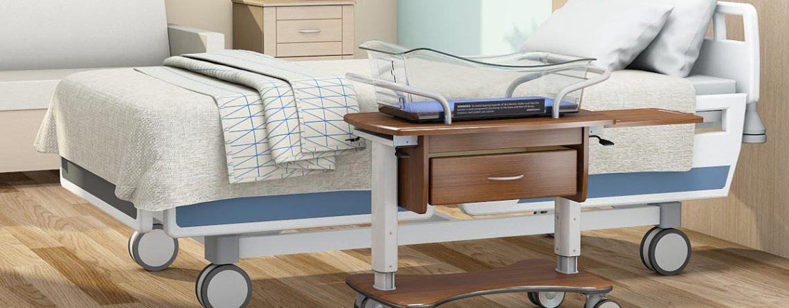 Enhanced Infection Control Labor Delivery Furniture