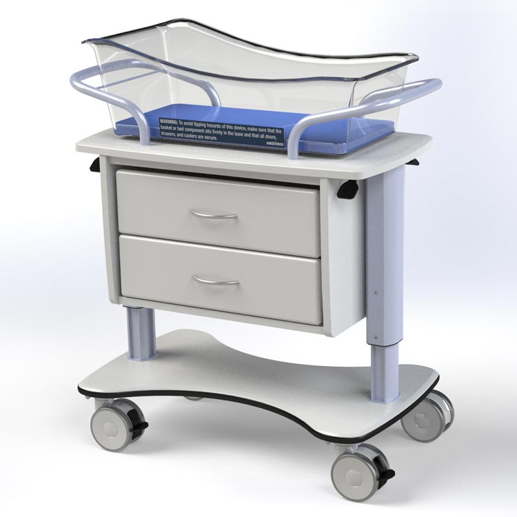 L&D Furniture Medical Bassinets