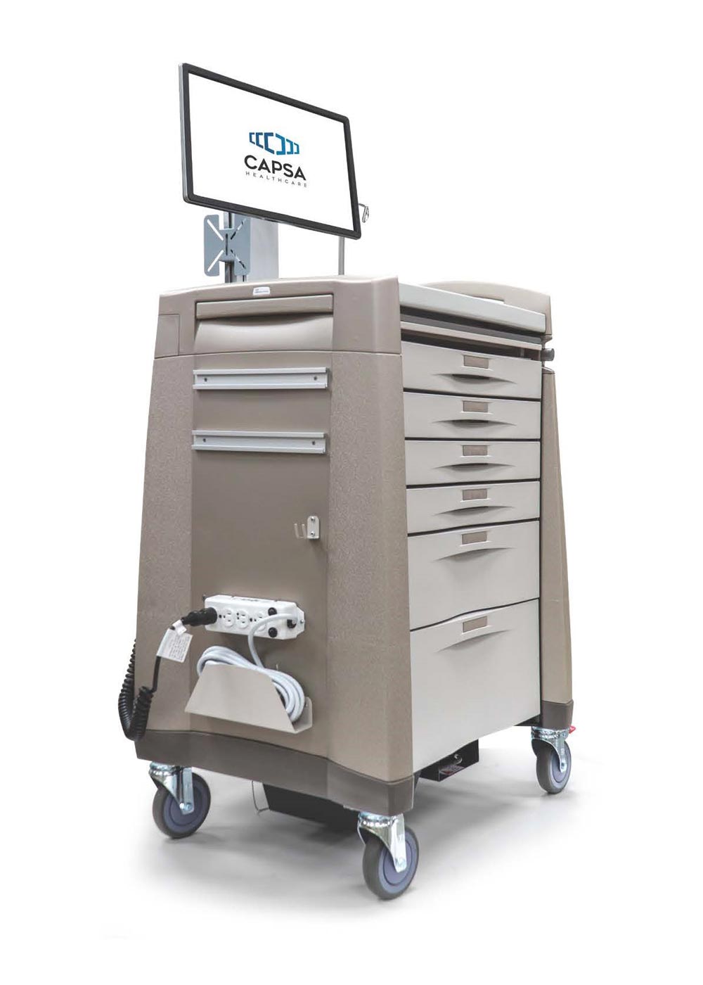 Mobile Bedside Sedation Carts