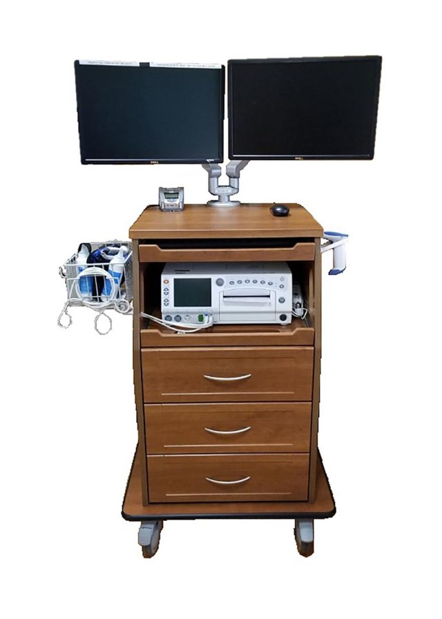 Standard Fetal Monitor Carts | Labor & Delivery Furniture | Convergint ...
