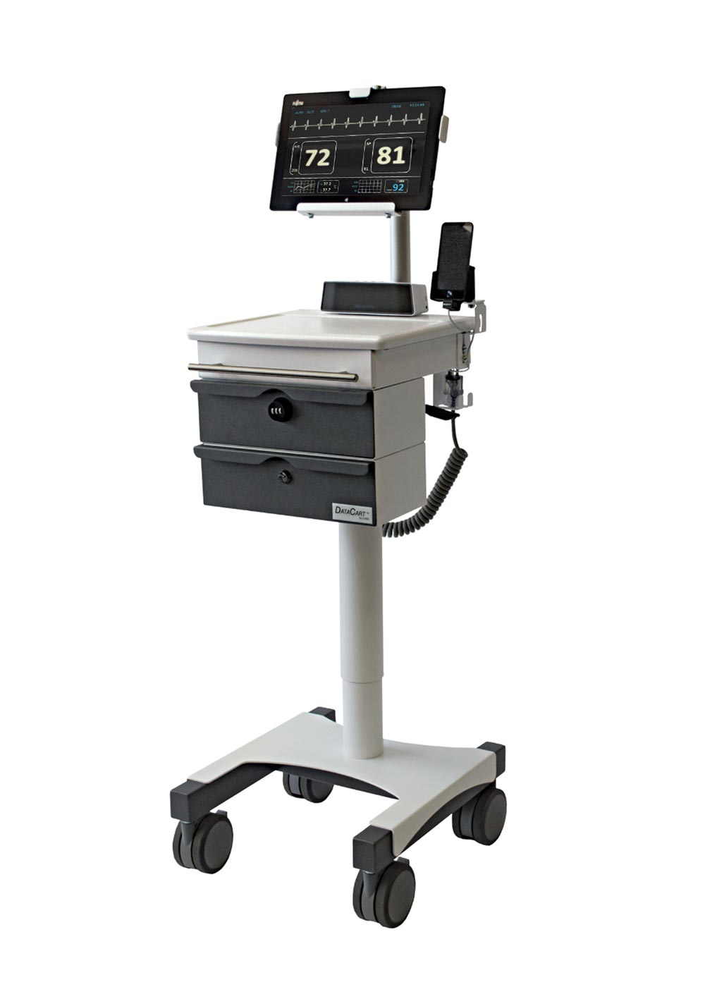 Tablet Mounts Healthcare Carts