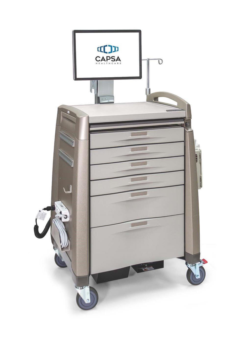 Tech Ready Medicine Carts Convergint