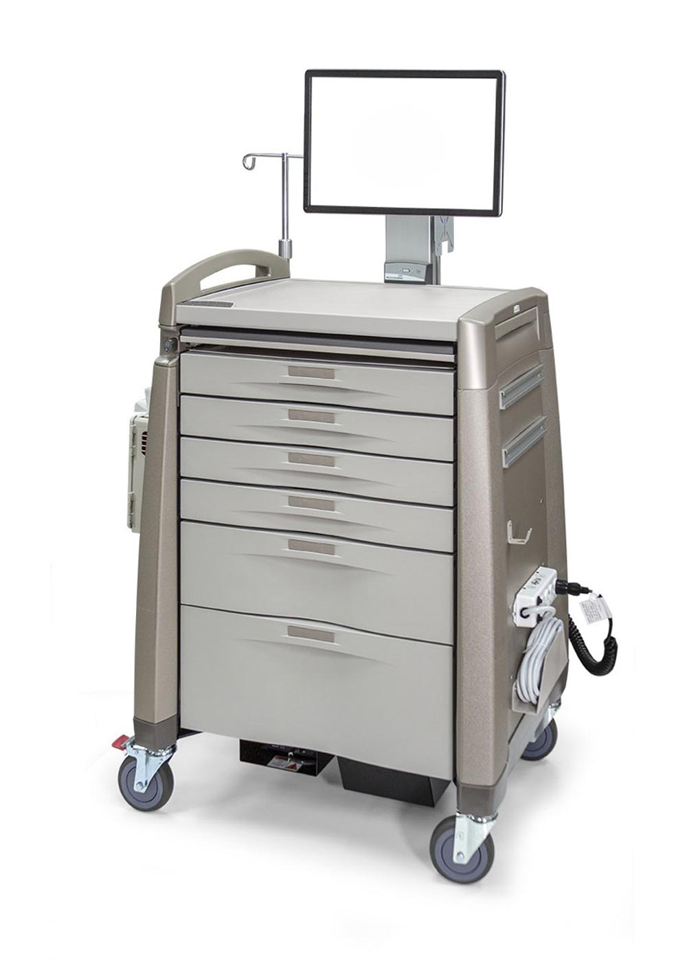 Tech Ready Mobile Bedside Sedation Carts