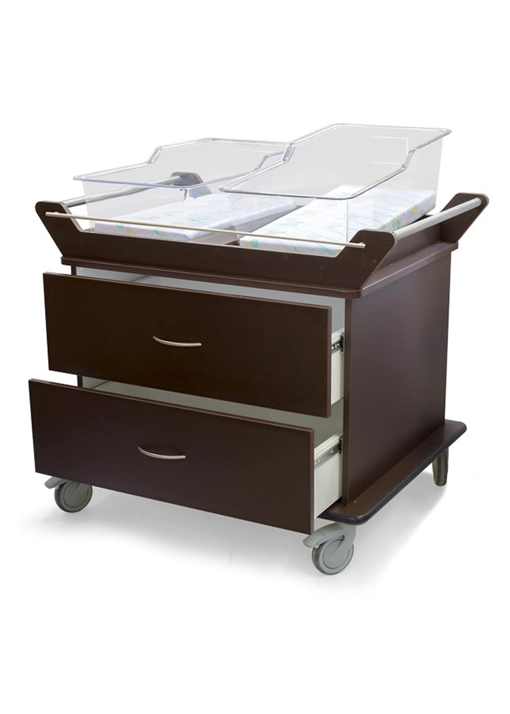 Twin Bassinets Medical Furniture