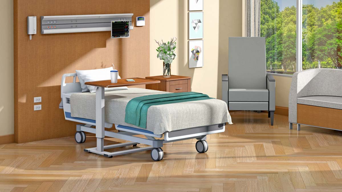 Benefits Of Overbed Tables Hospital Furniture