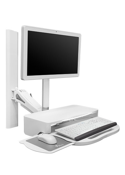 Falcon Combo Wall Arm Workstation