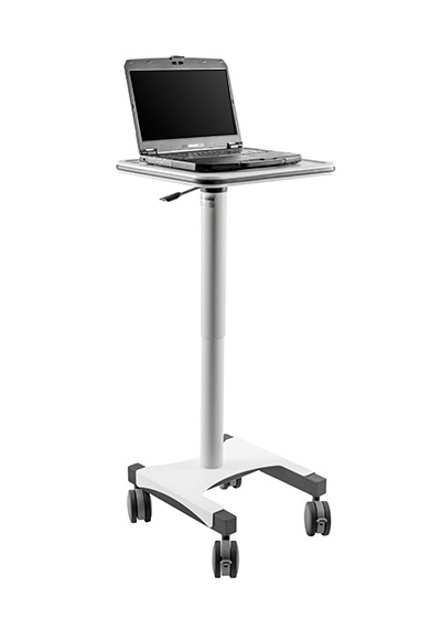 Small Medical Laptop Cart