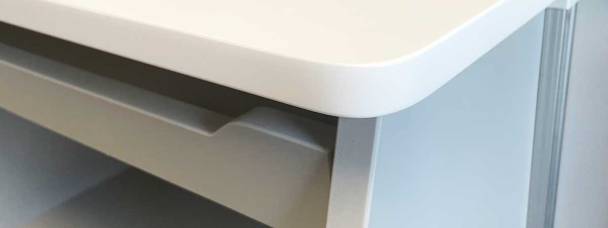 antimicrobial-cleanable-surfaces-fetal-cart Antimicrobial Cleanable Surface on Fetal Cart