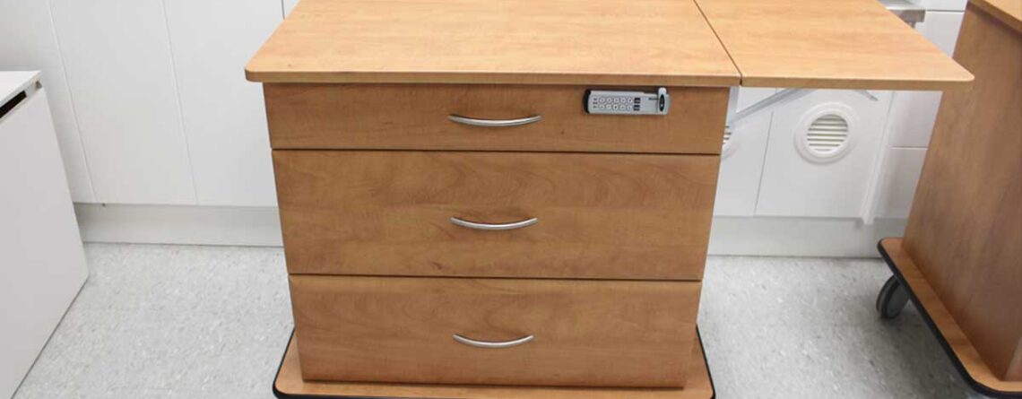 Delivery Cart with Lock