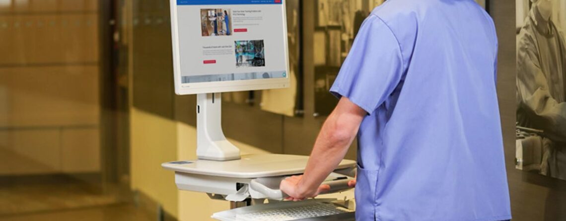 Medical Computer Carts at Convergint-IMS