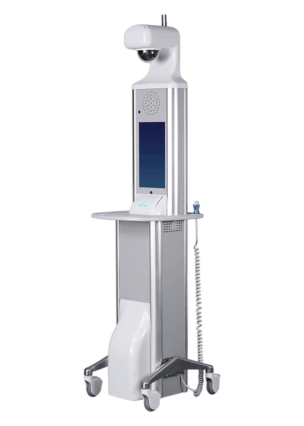 Mobile Telesitting Cart