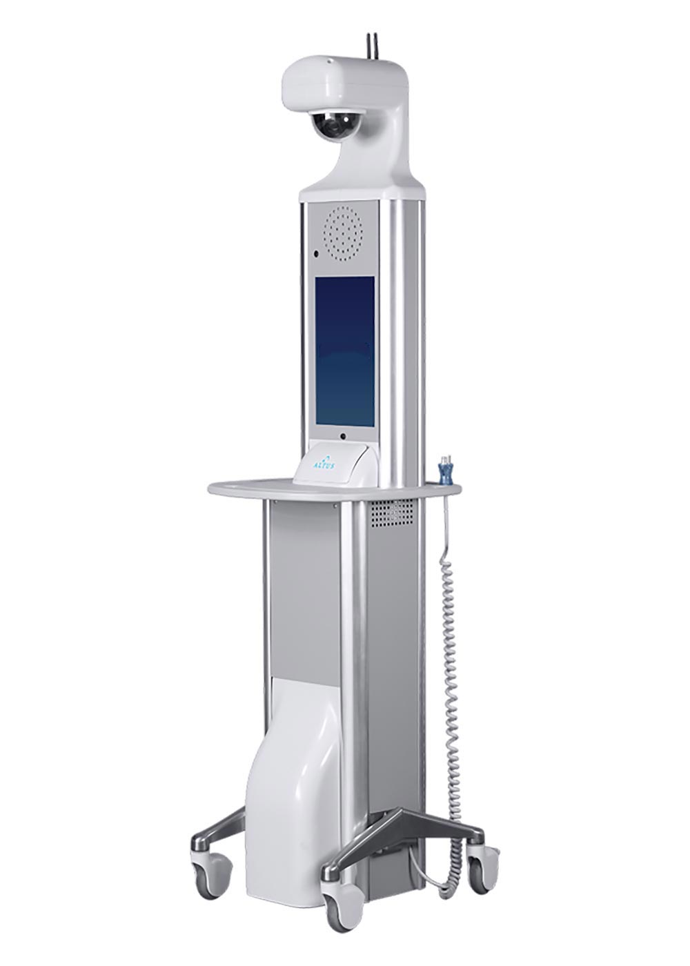 Telehealth Virtual Care Mobile Cart