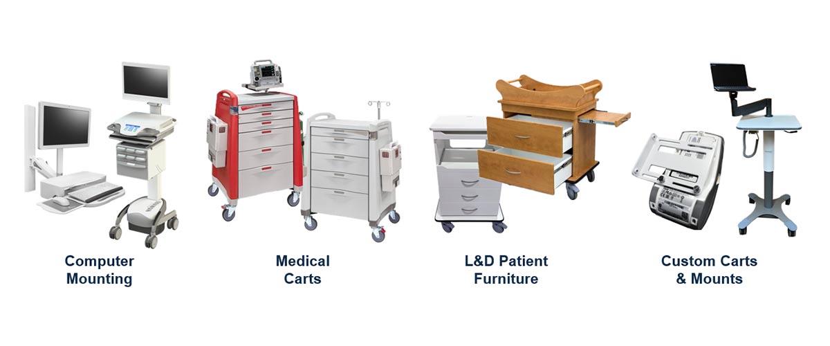 Healthcare Workstation Equipment Categories