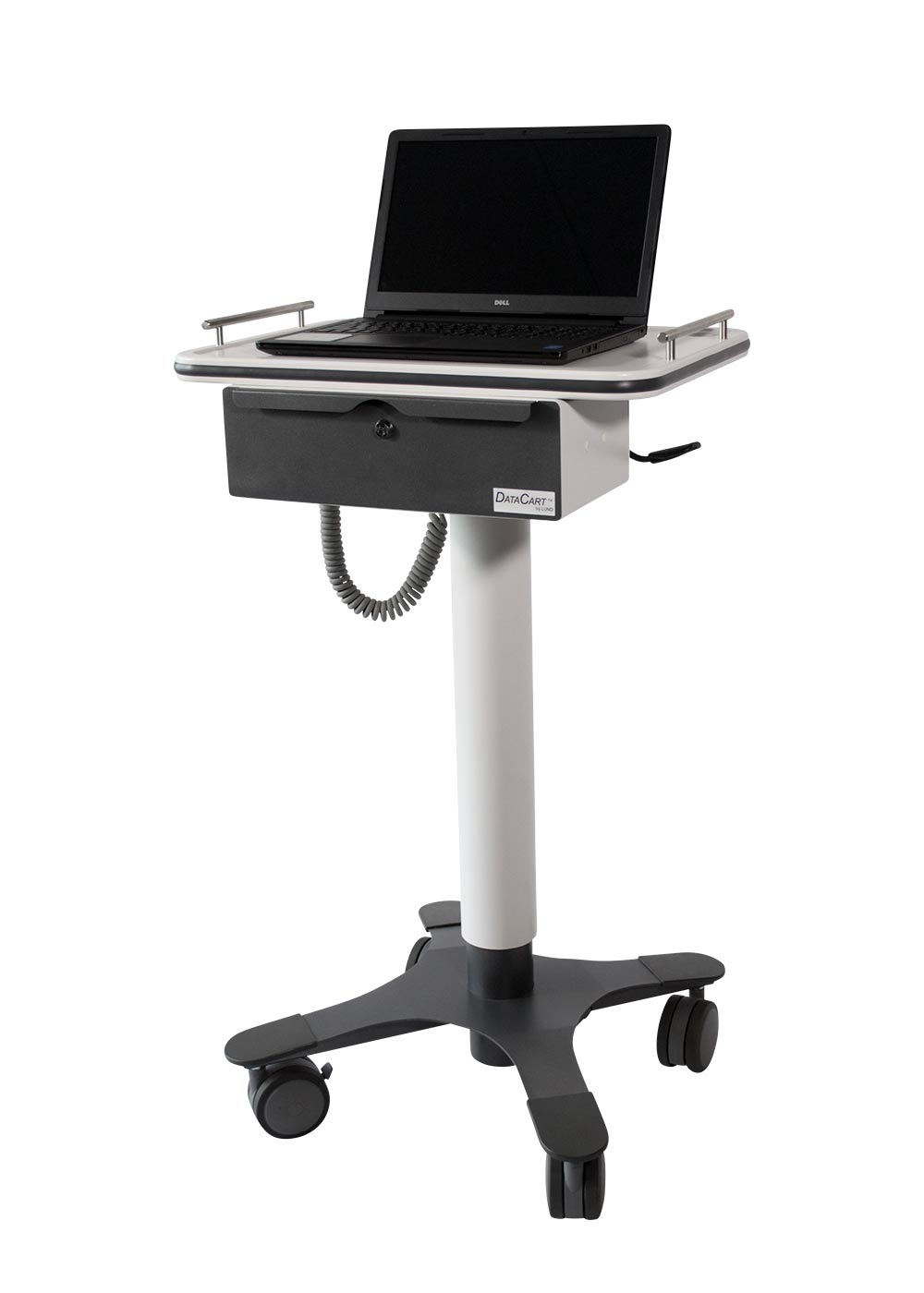 medical-laptop-cart-with-drawer Medical Laptop Cart with Drawer