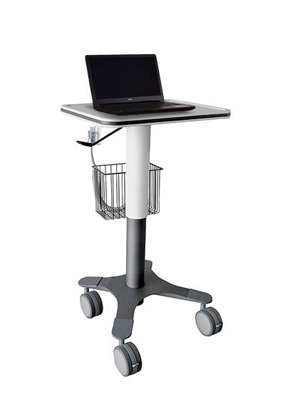 medical-laptop-cart Medical Laptop Cart