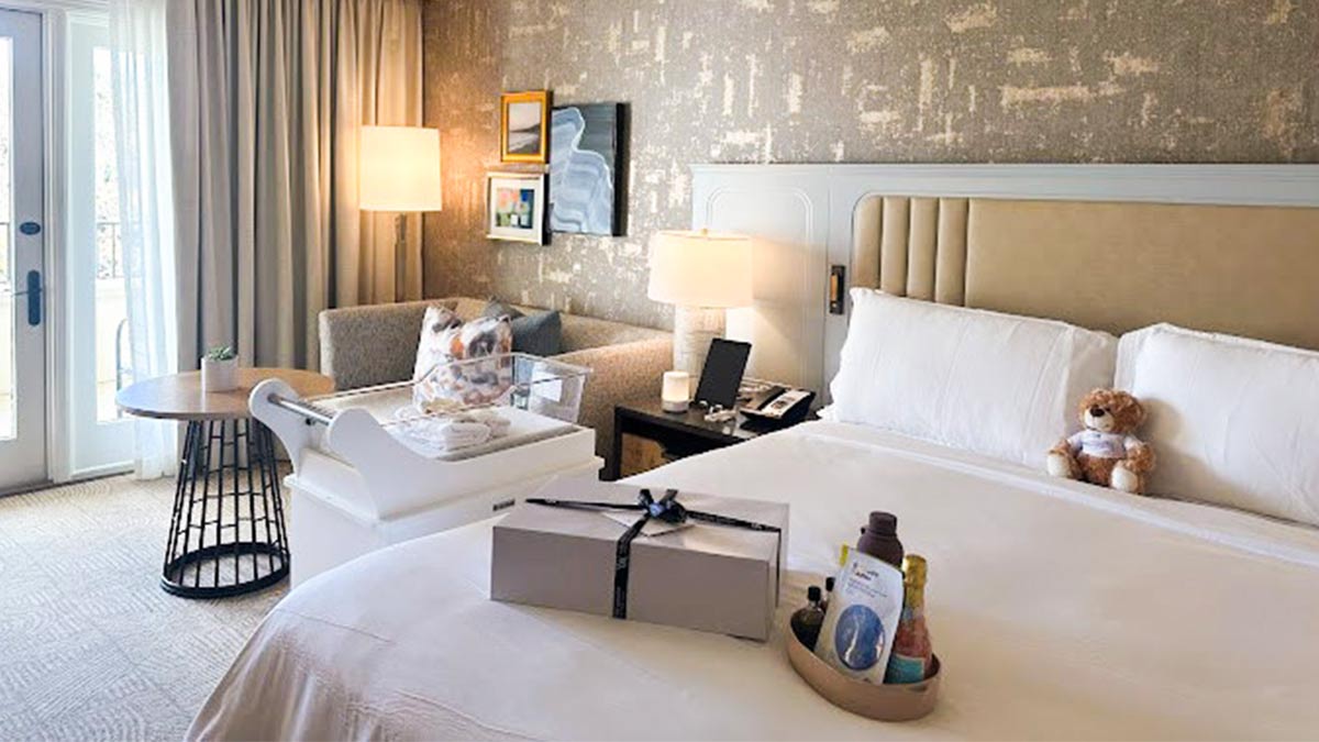 Postnatal Retreat Services, Supplies, and Furniture