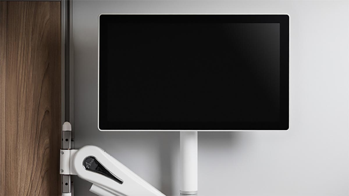 Wall Mounted Workstation Medical Equipment