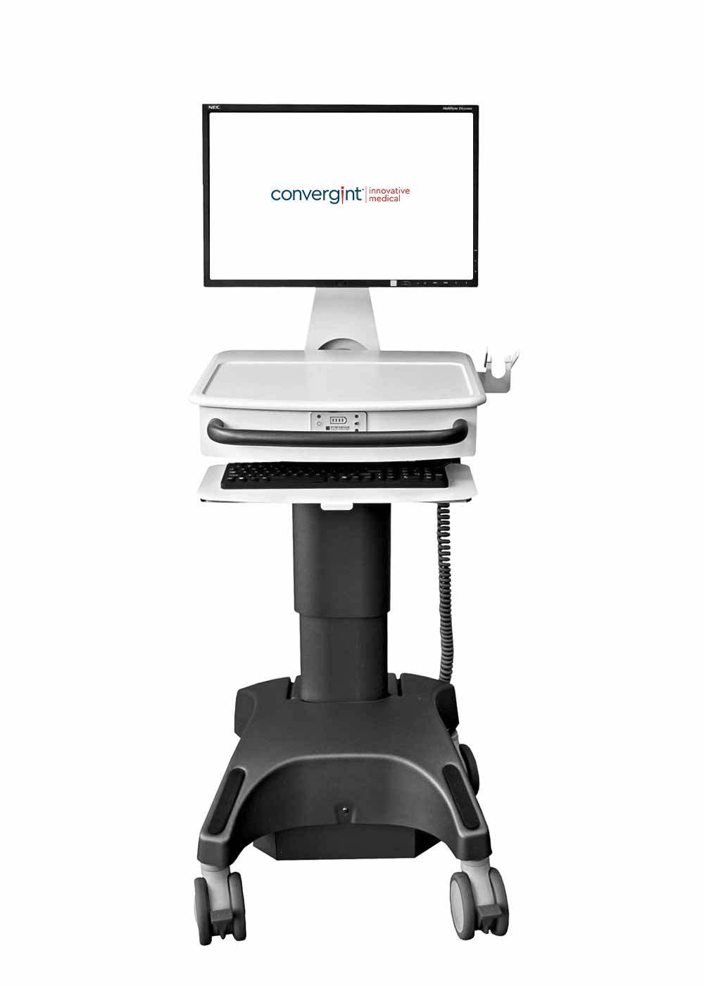 Battery Powered Hospital Computer Cart
