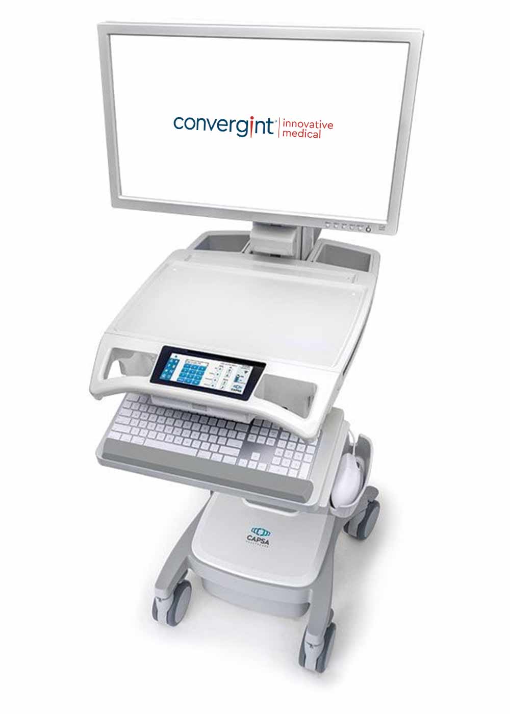 Capsa Trio Medical Computer Cart