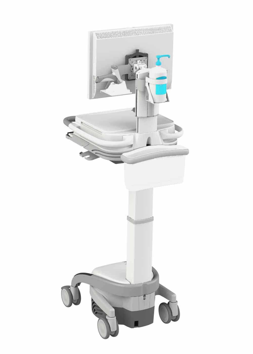 howard-medical-cart-accessories Howard Medical Cart Accessories