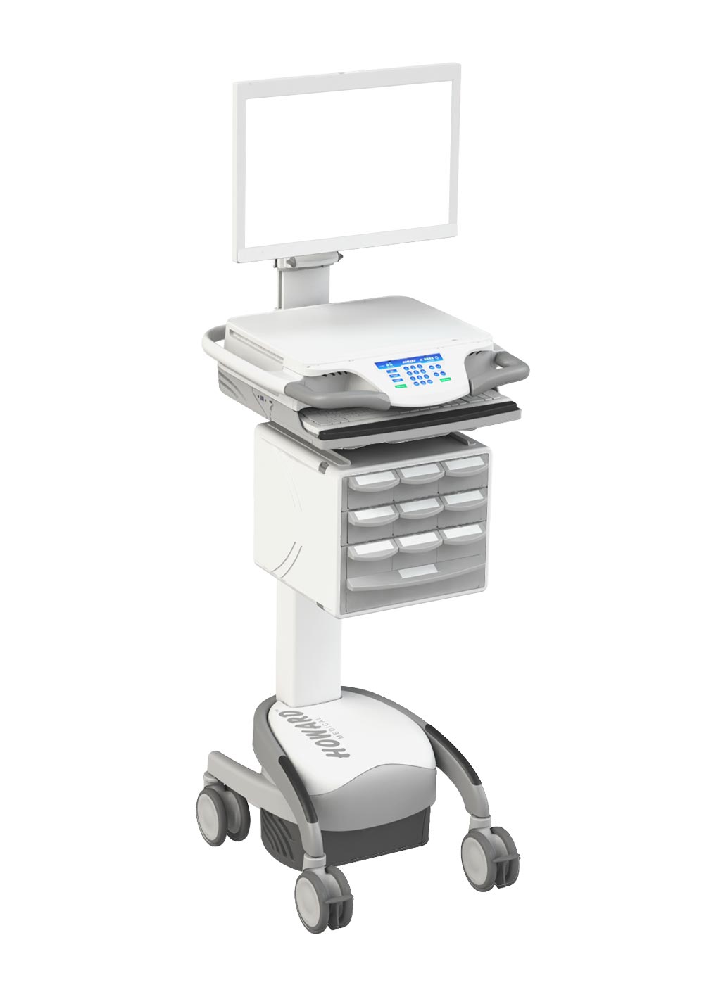Howard Nursing Sim Lab EMR Cart