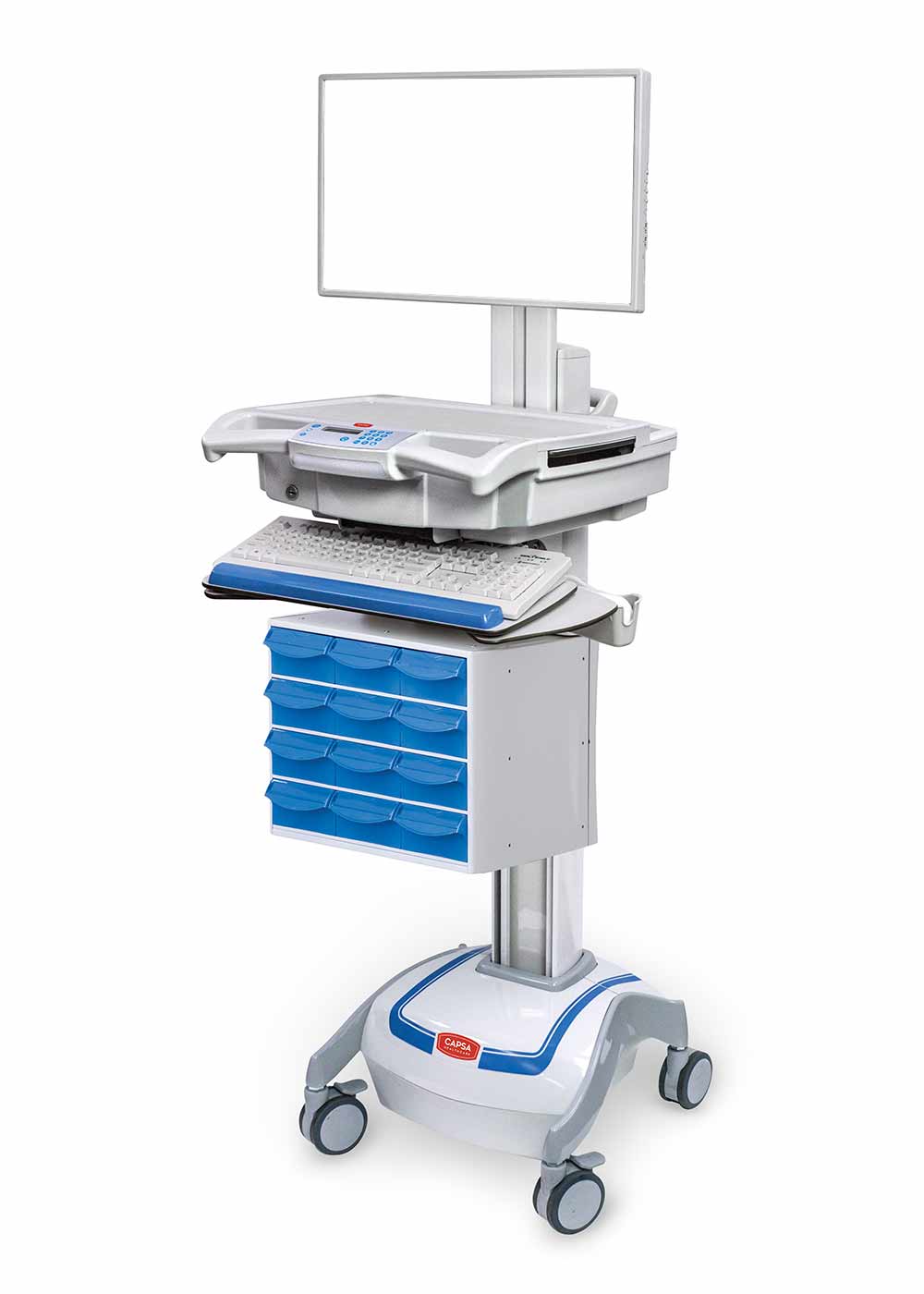 Nursing Simulation Lab Equipment: Workstation on Wheels