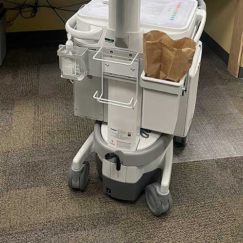 behavioral-health-medical-computer-cart-power-cord Behavioral Health Medical Computer Cart with Removable Pigtail Power Cord