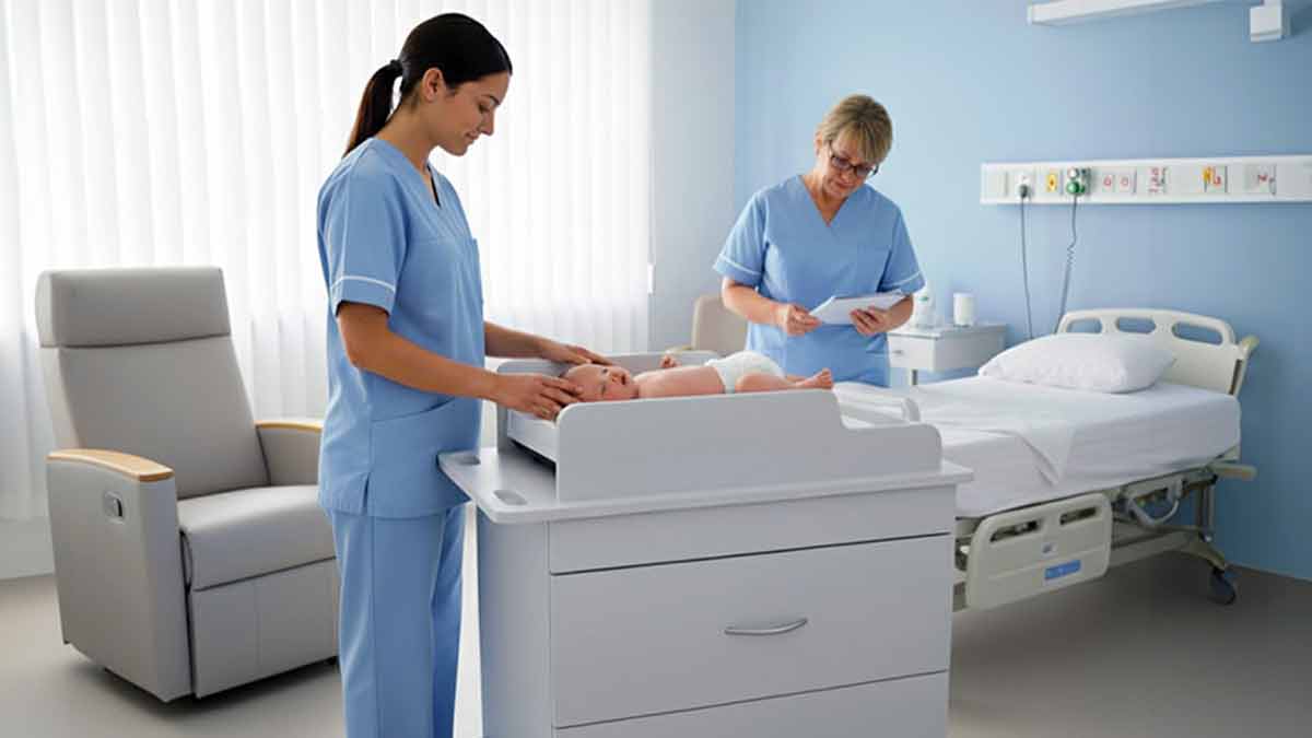 custom-baby-scale-cart-medical