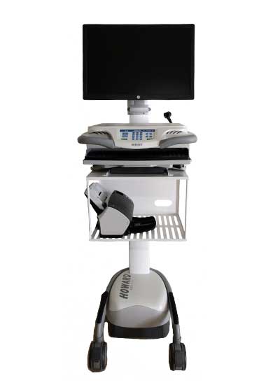 custom-healthcare-accessories-printer-shelf-medical-cart Custom Healthcare Accessories, Printer Shelf on Medical Cart