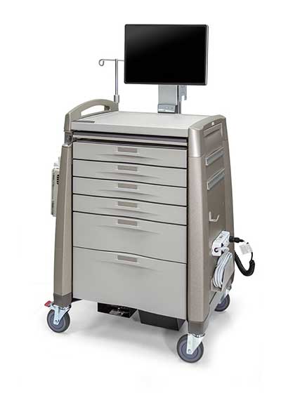 custom-medical-cart-innovative-medical-solutions Custom Medical Cart from Innovative Medical Solutions